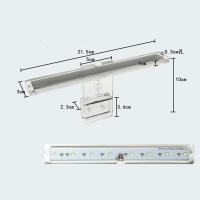 Luz LED para acuario de pecera, lámpara acrílica para paisaje de plantas acuáticas ultrafinas para acuarios de tamaño pequeño a mediano - details 2