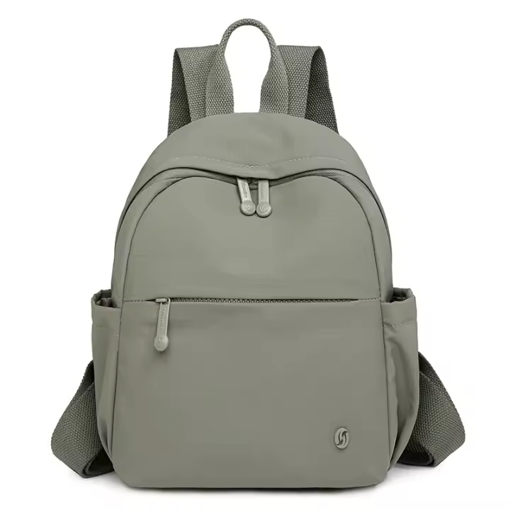Mochila informal para mujer, mochila deportiva de gran capacidad para ir al trabajo, bolso pequeño versátil, bolso escolar para estudiantes - 1