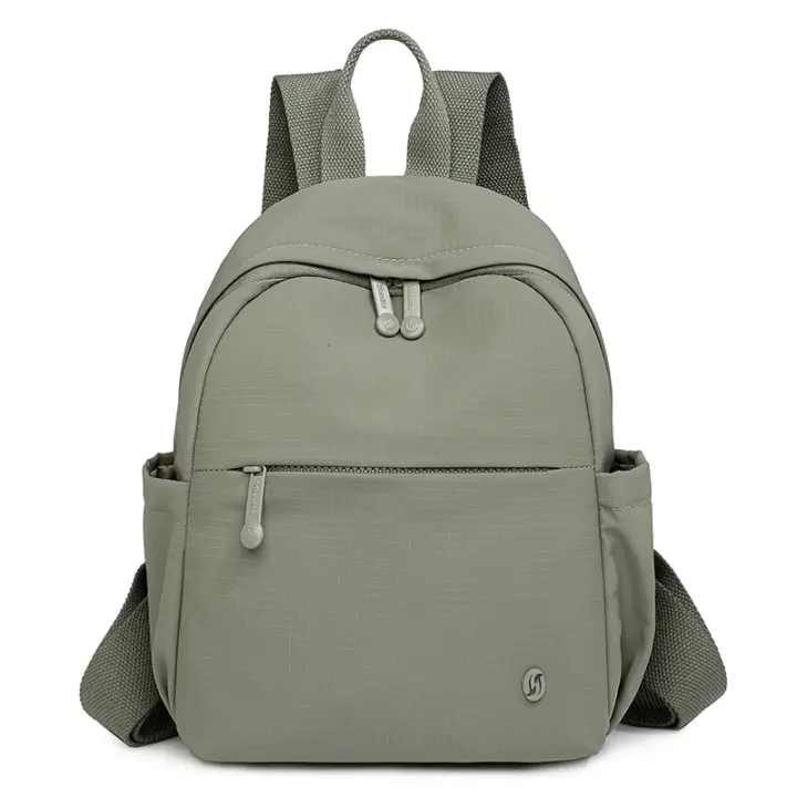 Mochila informal para mujer, mochila deportiva de gran capacidad para ir al trabajo, bolso pequeño versátil, bolso escolar para estudiantes - 1