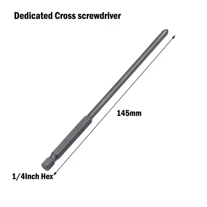 Adaptador automático de clavos de cadena, pistola de tornillo para taladro eléctrico inalámbrico, herramienta de carpintería - 1