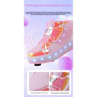 2024 New Wings Popping Zapatillas Patines Ruedas Dobles - details 7