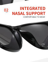 Gafas de sol polarizadas para hombres y mujeres Verano Vacaciones futuristas Pesca Conducción clásicos vintage gafas protección UV - details 16
