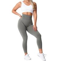 Leggings Sin Costuras de Etileno NVG Pantalones de Yoga y Fitness para Mujeres - details 27