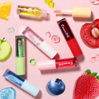 Aceite labial que cambia de color con sabor a fruta de 6 colores - details 3