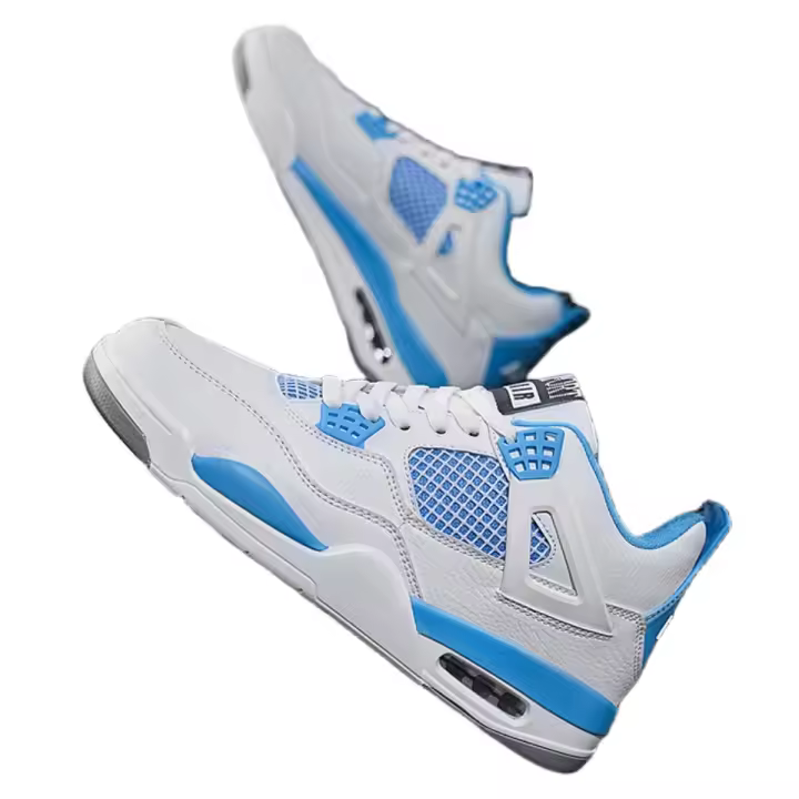 Zapatillas de baloncesto transpirables para hombre y mujer, zapatos deportivos de PU, moda urbana, alta calidad, 2025 - 1