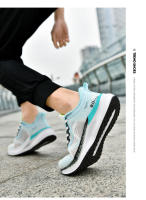 Zapatillas deportivas informales, zapatillas de moda ultraligeras, suaves, transpirables y versátiles. - details 12
