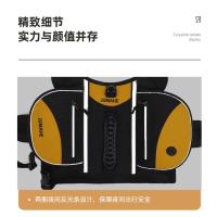 Mochila de tela Oxford para perro, bolsa táctica para perros medianos y grandes, impermeable, reflectante, para exteriores - details 42