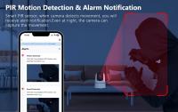 Cámara IP WiFi Tuya 5G Para Interiores, Inalámbrica, De 6 MP, Con Seguimiento Automático, Monitor Para Bebés, Visión Nocturna Por Infrarrojos Y Zoom De 6x. - details 8