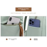 Pequeña mochila de tela Oxford fresca 2025 pequeña mochila de las niñas de la cáscara bolsa de viaje de moda - details 14