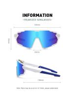 Gafas de Sol Polarizadas para Ciclismo Joven UV400 Deportes al Aire Libre - details 11