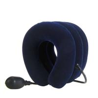 Almohada de tracción Cervical para masaje, protección de relajación del cuello, ajustable y desmontable, de tres capas - details 2