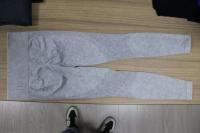 Body sin costuras para gimnasio para mujer, pantalones de yoga de secado rápido para realzar la cadera, monos deportivos con texto para correr y mujer - details 10