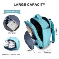 Mochila de viaje grande para mujer, mochilas de senderismo ligeras e impermeables, Bolsa Escolar sólida para deportes al aire libre, bolsas de ocio, accesorios - details 1