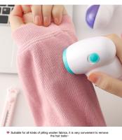 Máquina Cortadora de Pelos Portátil y Reutilizable para Ropa de Mascotas Pellets Eléctricos Removedor de Pelos para Suéteres de Fuzzy Dangerous Goods con Batería Material de Acero Inoxidable Unisex - details 3