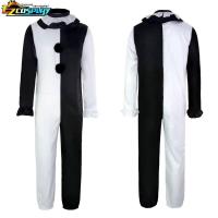 Disfraz de Cosplay de Art The Clown de la Película Terrifier 2, Mono, Disfraces de Halloween, Máscara para Hombres y Mujeres - details 6