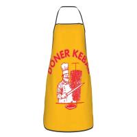 Delantal de Doner Kebab Personalizado Unisex para Adultos Ideal para Cocinar, Hornear, Jardinería - details 87
