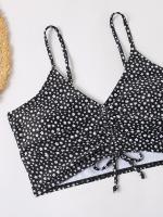 Conjunto de Bikinis de cintura alta para mujer, bañadores trenzados, traje de baño para mujer, microbikinis de realce, ropa de playa a la moda 2023 - details 5