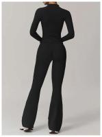 Conjunto de Yoga para Mujeres Ouwu Ropa de Entrenamiento de Manga Larga - details 29