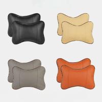 Almohada de Cuello para Coche BUNO de Cuero PU Universal Alivio del Dolor de Cabeza - details 10