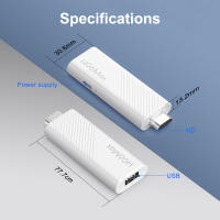 Android 14.0 H96 Max H313 TV Stick Quad Core 4K HDR Wifi6 Smart TV Box con 2GB RAM y 16GB ROM - details 13