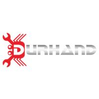 Organizador de Herramientas de Pared de 44 Piezas Estantería de 95x54 cm con 28 Cajas Apilables y Diferentes Ganchos Gris y Rojo - details 1
