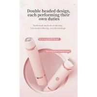 Maquinilla de afeitar eléctrica para mujer, recortadora de Bikini, depiladora corporal, Afeitadora eléctrica para zona privada, depilación Facial de piernas y axilas - details 5