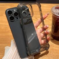 Funda de lujo transparente a prueba de golpes para iPhone 14 / 14 Pro / 14 Pro Max, cubierta de parachoques - details 5