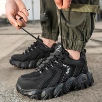 Nuevas Botas de Seguridad para Mujer Punta de Acero, Plataforma de Trabajo, Ligereza, Anti-Pinchazos, Anti-Golpes - details 6