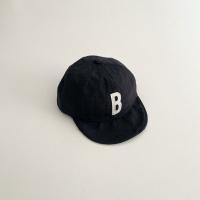 Gorra de béisbol coreana con letras para verano, gorro fino de secado rápido para niños, gorro con visera transpirable para exteriores, gorra con protección solar para bebés, niños y niñas - details 3