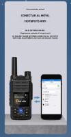 Walkie Talkie Android Zello-Global, Auricular, 4G, Netcom completo, con Bluetooth, WiFi, Larga Distancia, Llamadas PTT - details 4