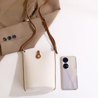 Bandolera de cuero de PU exquisita a la moda, bolso cruzado informal con cremallera para mujer, bolso de mano Simple de gran capacidad, uso diario - details 6