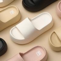 Zapatillas de Casa de Moda para Mujeres Suela Gruesa de 6cm Antideslizantes Elevadas para el Verano - details 1