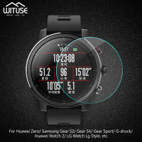 Protector de Pantalla de Reloj de Vidrio Templado Universal Adecuado para Samsung Xiaomi Huawei Watch Diámetro 35-46mm Accesorios de Electrónica - details 12