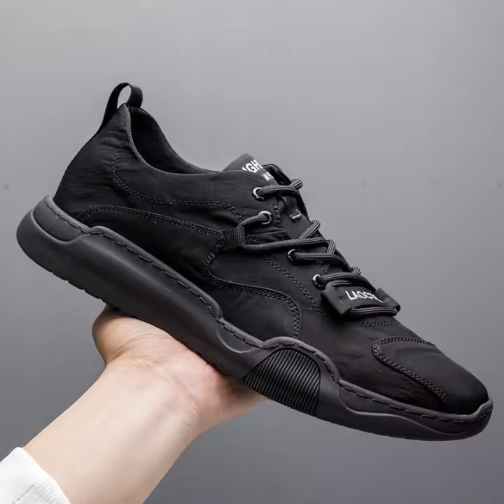Zapatos informales para hombre, zapatillas ligeras y transpirables para correr, calzado individual para estudiantes, novedad de verano - 1