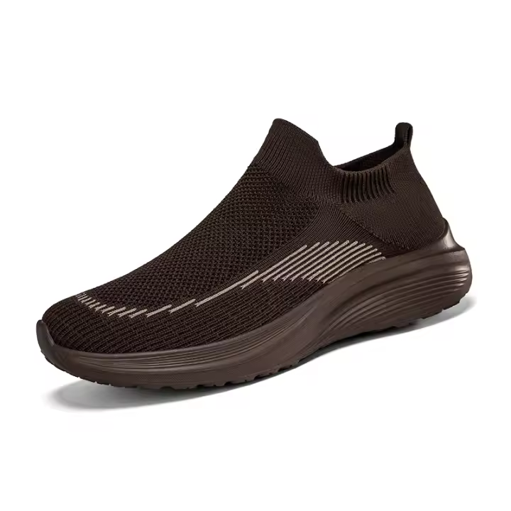 Zapatos Deportivos informales para hombre, zapatillas sin cordones - 1