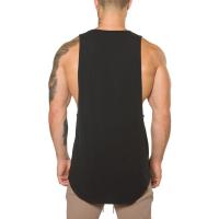 Camiseta deportiva de algodón sin mangas para hombre, chaleco de entrenamiento, ropa de gimnasio, Canotte, culturismo - details 3