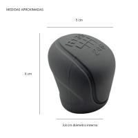 Funda Universal de Palanca de Cambios de Silicona Antideslizante Cubierta de Perilla de Marcha de Coche Protector de Pomo Adherente 6 Marchas - details 4