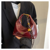 Bolso Premium 2025 nuevo nicho textura retro bolso de moda de un hombro mensajero bolso de las mujeres bolsa de bola de masa - details 9