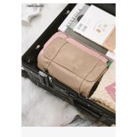 Bolsa de cosméticos 4 Uds en 1 para mujer, bolsa de cosméticos separable de malla con cremallera, bolsa de nailon plegable para mujer, bolsa de almacenamiento de brochas de maquillaje de cuerda - details 10