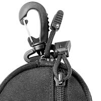 Monedero para hombre al aire libre, monedero de tela Oxford de doble capa para mujer, monedero multifuncional de Color sólido con cremallera, billeteras para exteriores - details 14