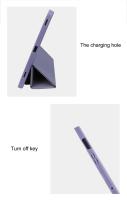 Funda plegable para tableta Samsung Galaxy Tab S8/S7 11 incn, S6 Lite 10,4 2022 S7 Plus S7 FE S8 Plus 12,4, con portalápices - details 4