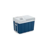 Nevera termoeléctrica portátil, Conexiones 12/24 / 230 V, 39 litros de Capacidad, Color Azul/Gris - details 5