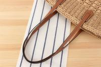 Bolso de viaje de verano, bolsa tejida de gran capacidad para viaje francés, hierba, vacaciones, Playa - details 9