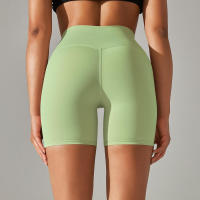 Ness Pantalones cortos deportivos para mujer, pantalones cortos de secado rápido para ciclismo y yoga, 31 colores - details 12