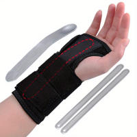 Estabilizador Ajustable De Muñeca Para Aliviar El Túnel Carpiano, Tendinitis, Esguinces, Deportes, 1 Unidad - details 1