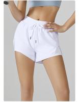 Shorts de Yoga ZHUMU GYM Leggings Deportivos Elásticos de Neón para Mujeres - details 0