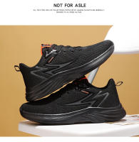 Nuevos zapatos para hombre con malla transpirable tejida con mosca, suela suave, zapatos deportivos informales y versátiles resistentes al desgaste, zapatos de moda - details 2