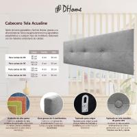 Pro cabeceros Cabezal tapizado Cama Lujo (Tela Gris, 150cm (Camas 150/160)) - details 2