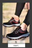 Zapatillas de Trabajo con Punta de Acero a Prueba de Perforaciones Zapatos de Seguridad para Hombres Zapatos de Soldadura Indestructibles - details 13