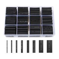 650 Uds tubo de calor envoltura retráctil relación aprobada UL 2:1 Kit de cables eléctricos protección de aislamiento de larga duración - details 0